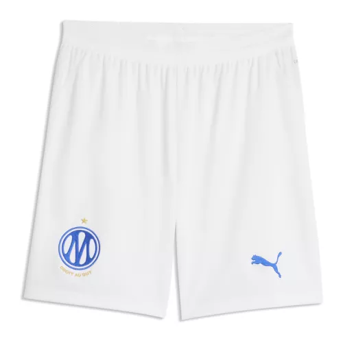 PUMA Olympique de Marseille 26/27 Shorts Men in White | Size Small