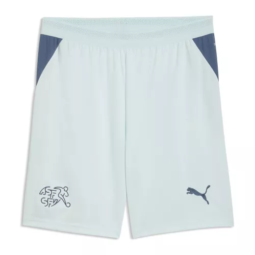 PUMA Switzerland Shorts Men in Blue | Size Large