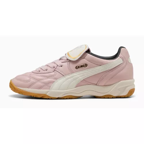 PUMA King Indoor Sneakers Unisex in Pink | Size 5.5