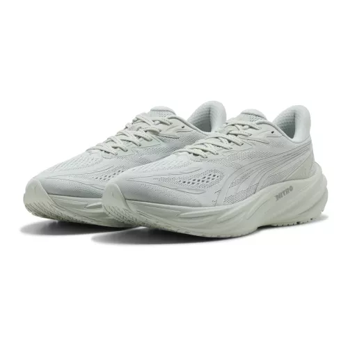 PUMA Velocity NITRO 5 Running Shoes Men in Green | Size 10.5