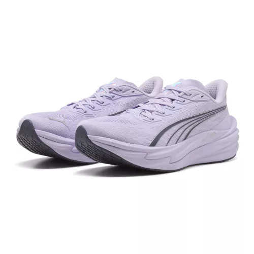 PUMA Deviate NITRO 4 Running Shoes Men in Purple | Size 6