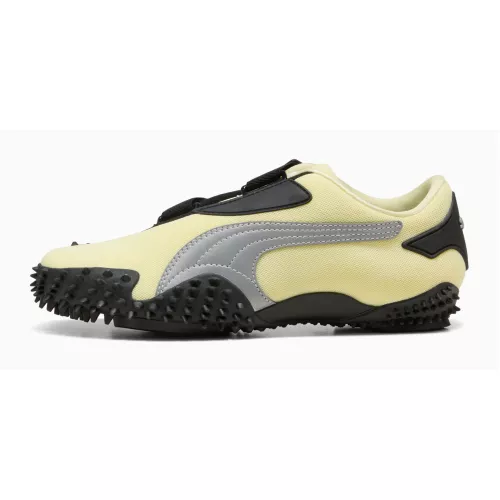 PUMA Mostro OG Sneakers Unisex, Gold Moon/Silver/Black, size 7, Shoes
