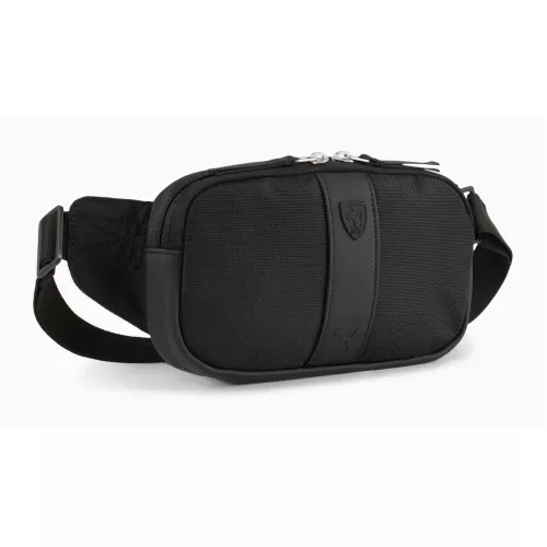 PUMA Scuderia Ferrari Hp Race Pro 1L Waist Bag, Black, Accessories