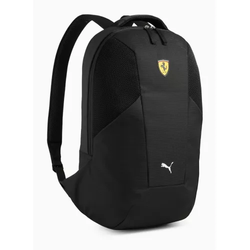 PUMA Scuderia Ferrari Hp Race Large 22L Backpack, Black