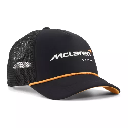 McLAREN RACING Trucker Cap in Black