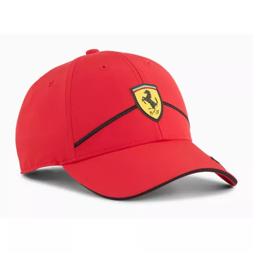 PUMA Ferrari Race Baseball Cap in Red