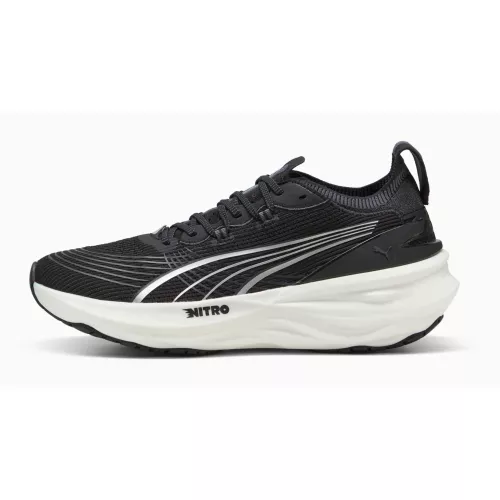 PUMA Foreverrun Nitroâ„¢ 2 Running Shoes Men, Black/White, size 8.5
