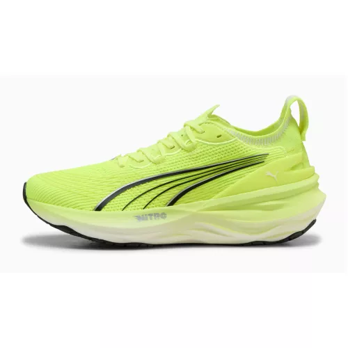 PUMA Foreverrun Nitroâ„¢ 2 Running Shoes Men, Yellow Alert/Black, size 6.5