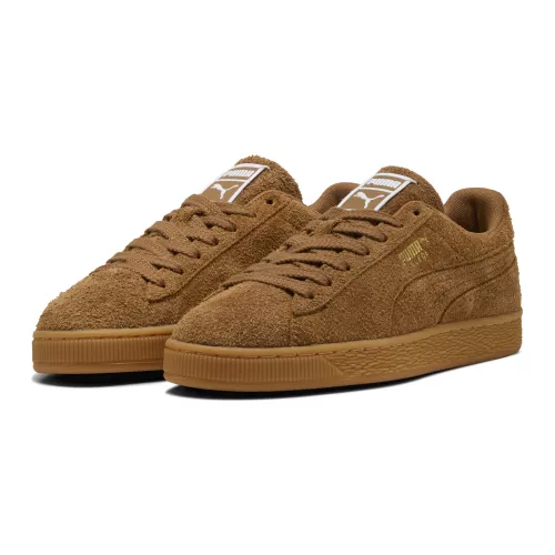 PUMA Suede Forever Sneakers Unisex in Brown (Kona Brown/Gum) | Size 3.5