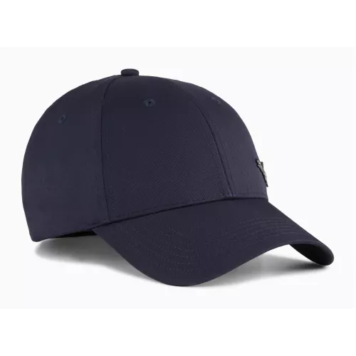 PUMA Essentials Metal PUMA Cat Baseball Cap in Blue
