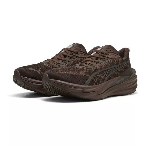 PUMA Deviate NITRO 4 Running Shoes Men in Brown | Size 9.5