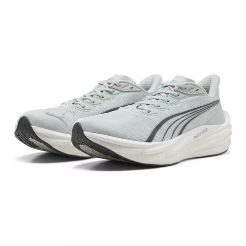 PUMA Deviate NITRO 4 Running Shoes Men in Green | Size 8.5