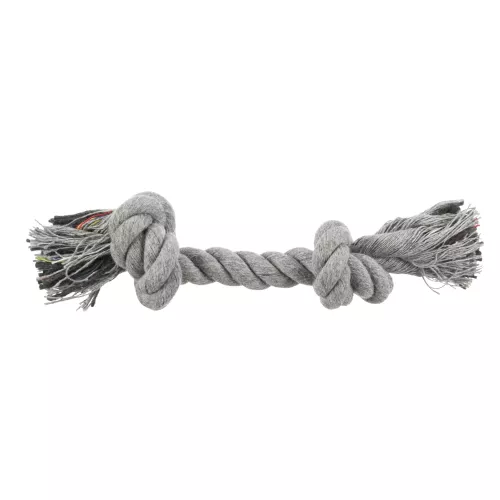 Trixie Denta Fun Dog Play Rope 26cm Grey