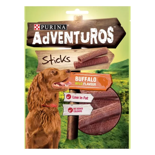 120g Sticks Adventuros Purina Dog Treats