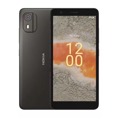 Nokia C02 Charcoal 5.45 32GB 4G Unlocked & SIM Free Smartphone