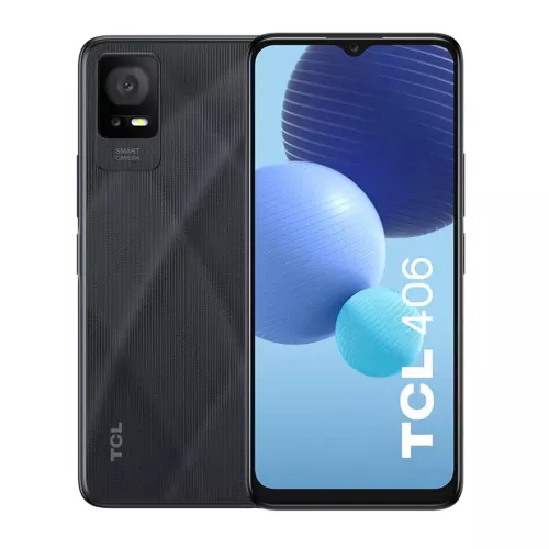 TCL 406 32GB 4G SIM Free Smartphone - Dark Grey