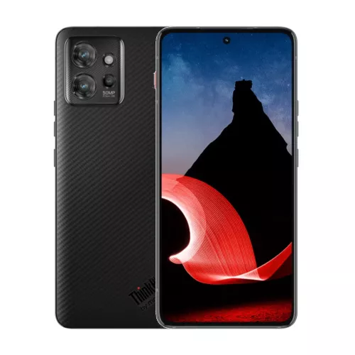Motorola ThinkPhone 256GB 5G SIM Free Smartphone - Carbon Black