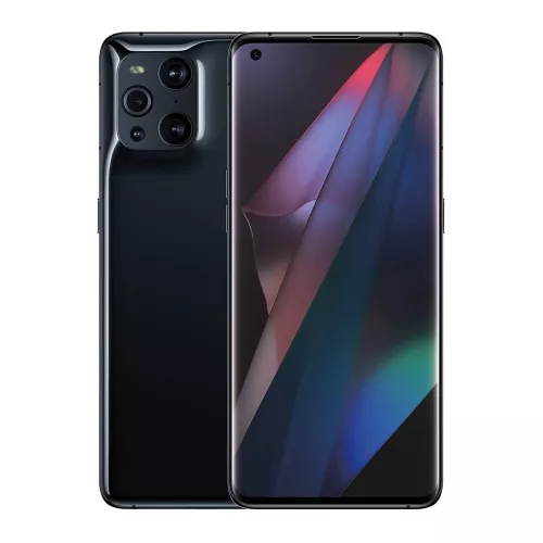 OPPO Find X3 Pro 5G 256GB 5G Dual SIM SIM Free Smartphone - Glossy Black