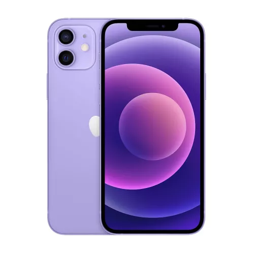 Apple iPhone 12 256GB 5G SIM Free Smartphone - Purple