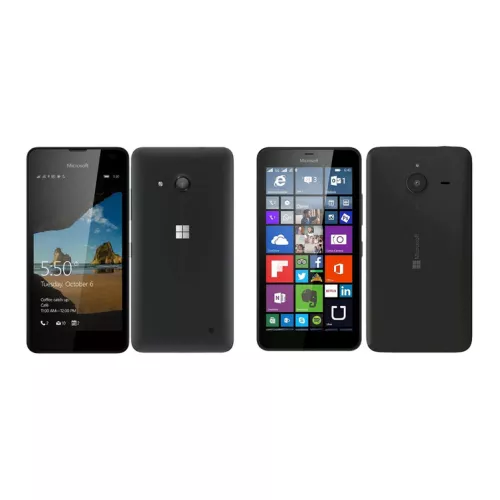 Microsoft Lumia 550 & 640 Smartphone - Unlocked Mobile Phone, Quad-Core, 4G LTE, HD Display, Expandable Storage, Windows 10 | Wowcher