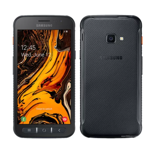 Samsung Galaxy XCover 3 & XCover 4s Smartphone - Rugged Android Mobile Phone, IP68 Water Resistant, 5.0-inch PLS TFT Display, Exynos7885 Octa-Core, 16