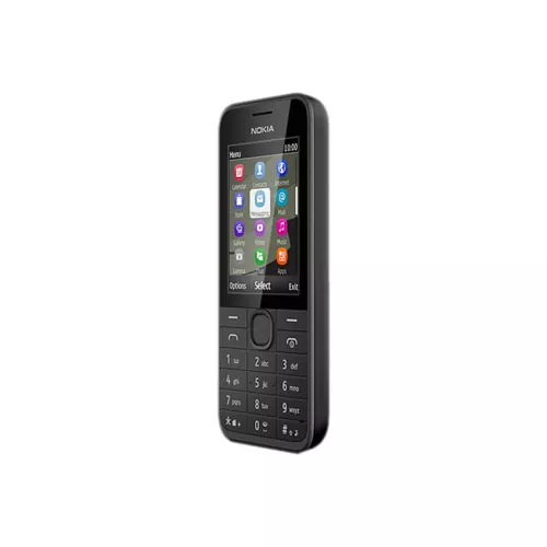 Nokia 208 2.4″ 3G Smartphone - Mobile Phone - Black - Vodafone | Wowcher