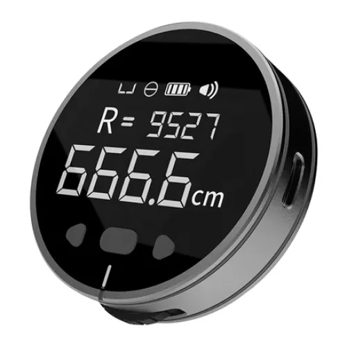 8-in-1 Digital Measuring Tape for Smartphones - Universal Phone Accessory, LCD Display, Ultra-Portable Ruler | Wowcher