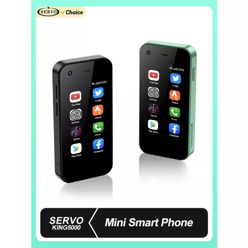 SERVO KING5000 Small Android Smartphone 3G Dual SIM 2.5'' Display 2GB RAM 16GB ROM Mini Pocket cheap mobile phone free shipping
