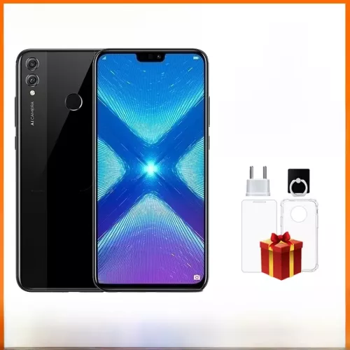 HONOR 8X Smartphone Global firmware CPU Haisi Qilin 710 6.5-inch rear camera 20MP fingerprint recognition used phone