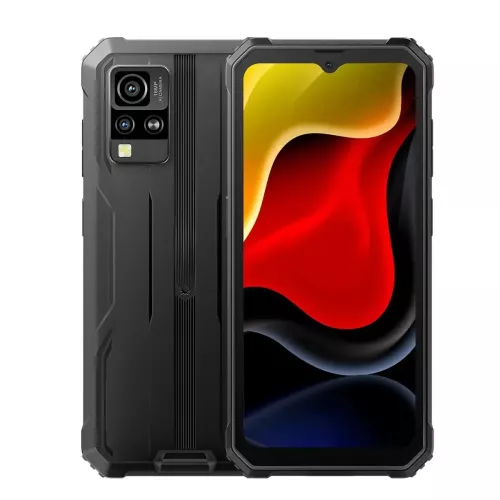 Blackview BV4800 SE Rugged Smartphone 6.56'' HD+ IPS Display 4GB+64GB 5100mAh Battery 16MP Rear Camera NFC 4G Mobile Phone