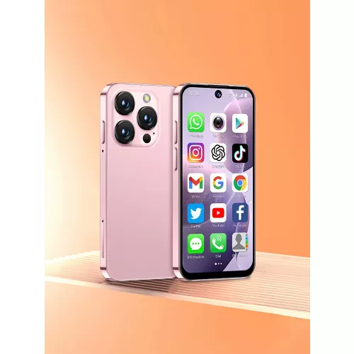 SOYES XS19 3.88in Mini Smartphone 2GB RAM 16GB ROM Android10.0 With Facial Recognition Dual SIM Standby 3G Network Small Phone