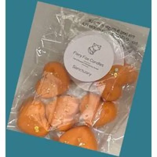 Bag of 6 Small Soy Wax Melts, Sanctuary