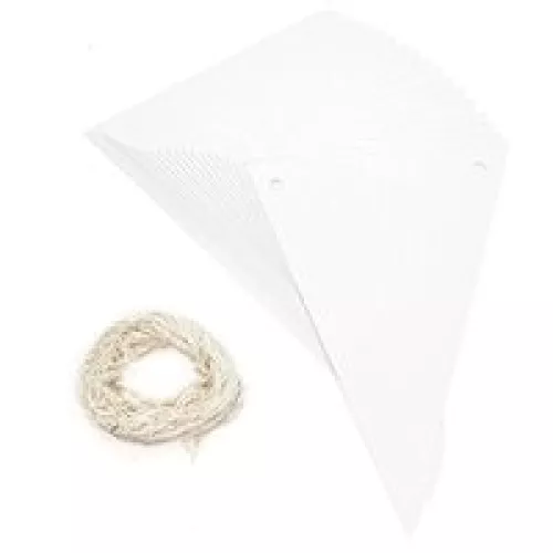 Make Your Own Card Bunting Kit (Various Colours) by &Keep, Red