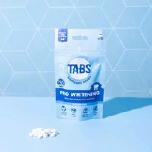 Pro Whitening Toothpaste Tablets, without Fluoride