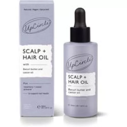 UpCircle Scalp & Hair Oil with Bacuri Butter + Castor Oil