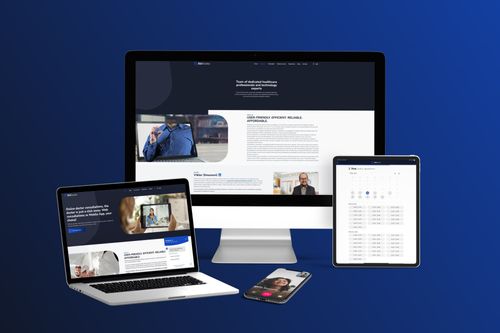 Guide through the EUDoctor telehealth mobile app