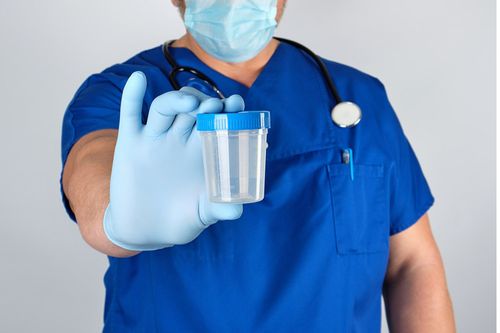 HIV urine symptoms