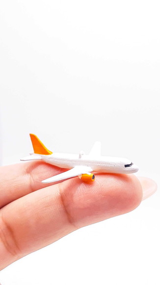 Avião Miniatura M1205
