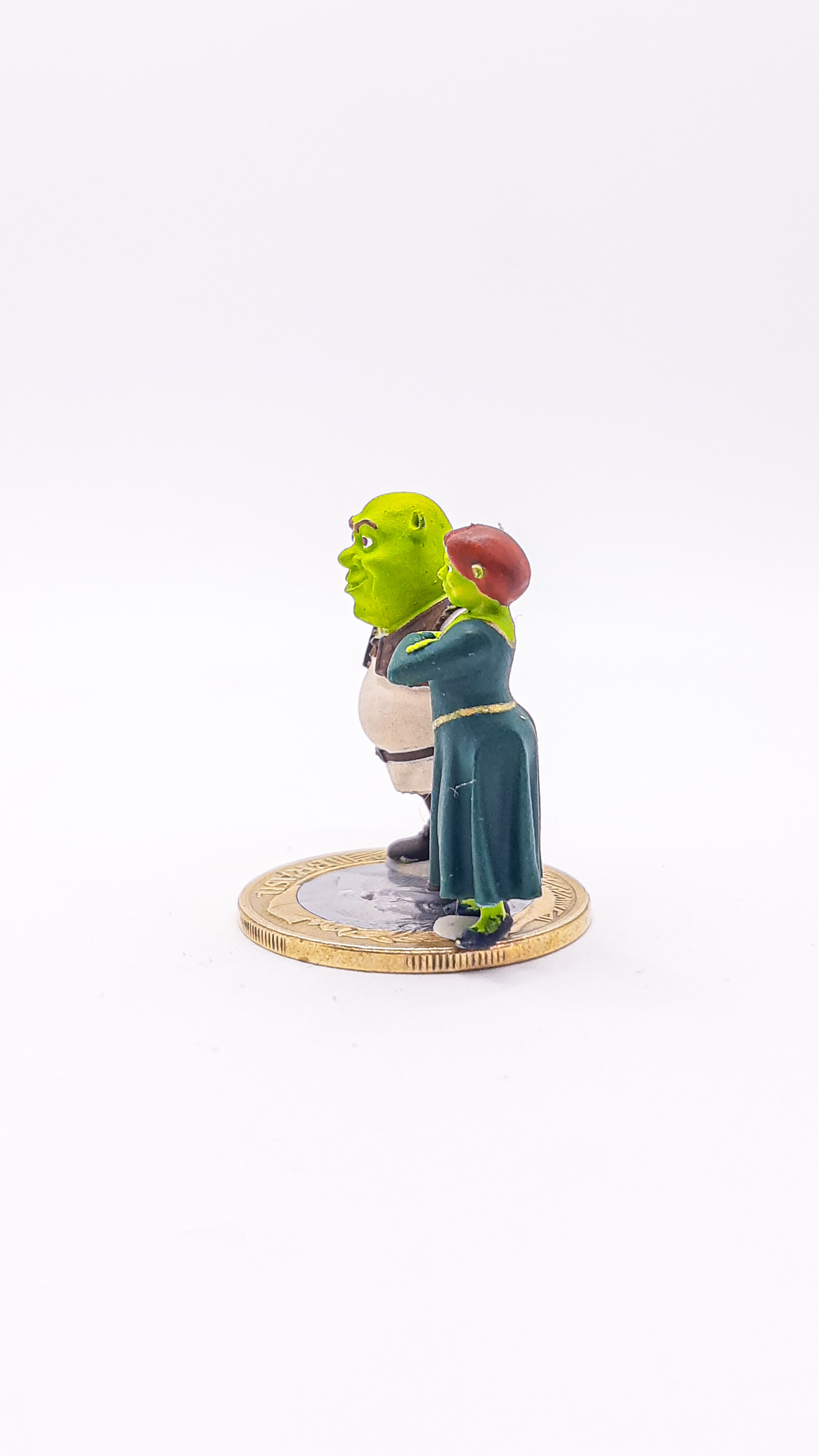 Shrek e Fiona Miniatura Mr110 — imagem 2