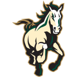 Escudo do Cal Poly Mustangs