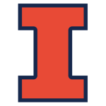 Écusson de Illinois Fighting Illini