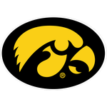 Escudo do Iowa Hawkeyes
