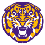 Shield of LSU Tigers
