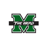 Escudo do Marshall Thundering Herd