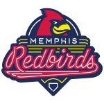 Escudo do Memphis Redbirds