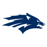 Escudo do Nevada Wolf Pack