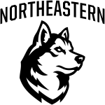 Shield of Northeastern Huskies