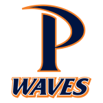 Escudo do Pepperdine Waves