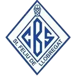 Escudo do CB Santfeliuenc U14