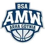 Escudo do BSA AMW Arka Gdynia U16